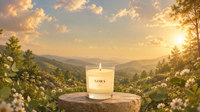 Immunity Boost Aromatherapy Candle