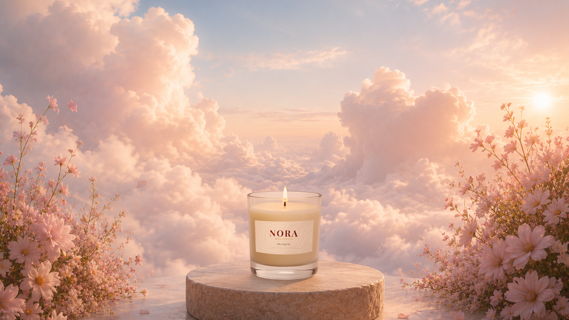 Tranquil Aromatherapy Candle