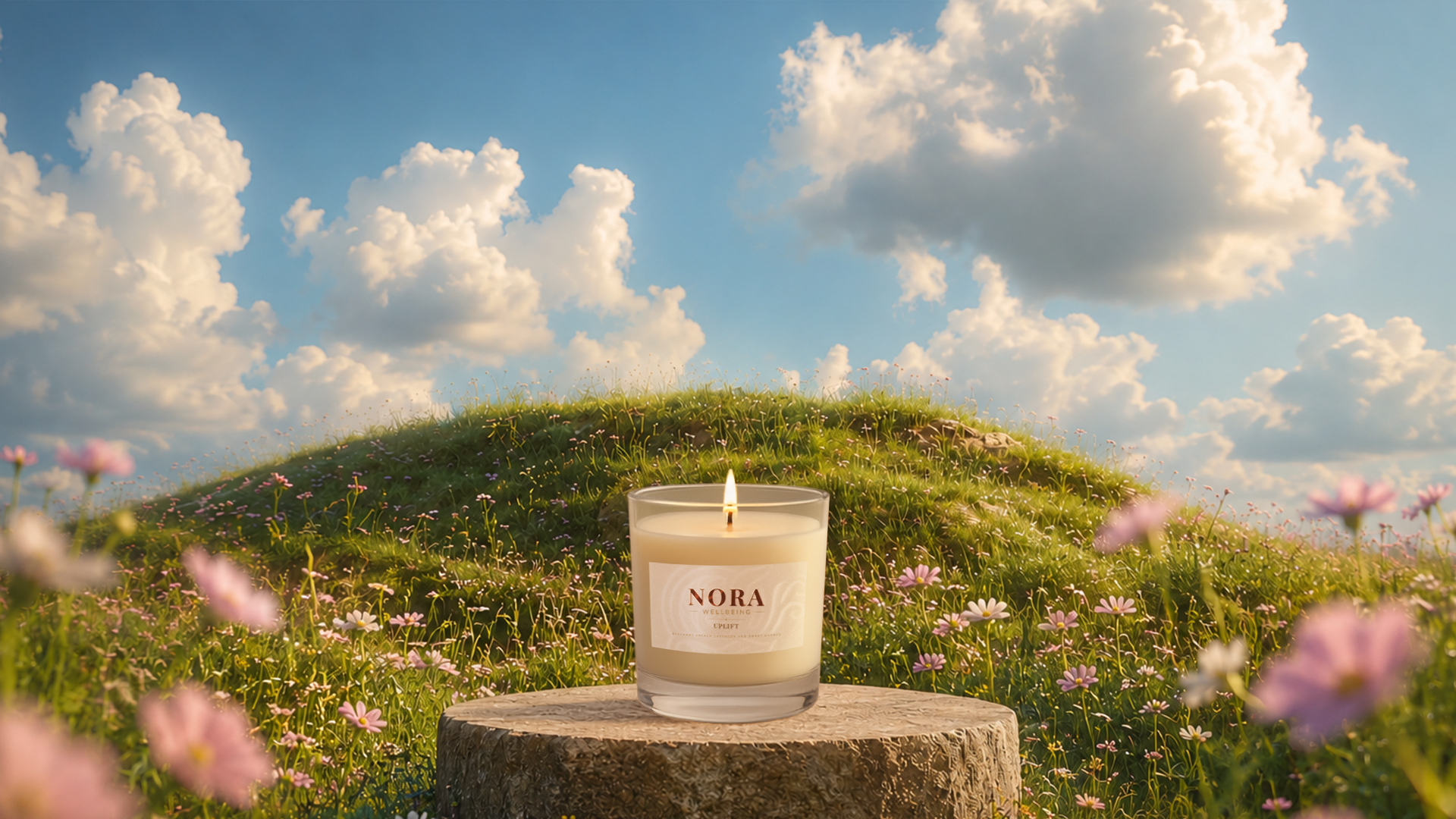 Uplift Aromatherapy Candle